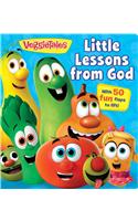 VeggieTales: Little Lessons from God: A Lift-The-Flap Book