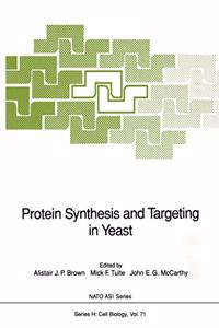 Protein Synthesis and Targeting in Yeast