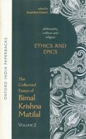 Ethics and Epics: Philosophy, Culture and Religion