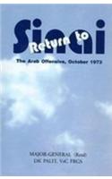 Return To Sinai The Arab Offensive, October 1973