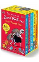 David Walliams 5 Book Boxset