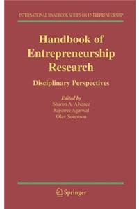 Handbook of Entrepreneurship Research