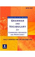 Grammar & Vocabulary CAE & CPE Workbook With Key New Edition
