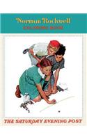 Norman Rockwell Colouring Book