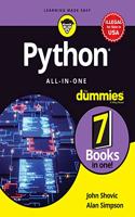 Python All - in - One For Dummies