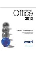 The O'Leary Series: Microsoft Office Word 2013, Introductory