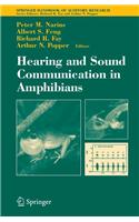 Hearing and Sound Communication in Amphibians