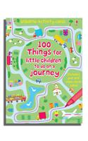 100 things for little children to do on a journey
