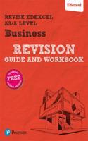 Pearson REVISE Edexcel AS/A level Business Revision Guide & Workbook