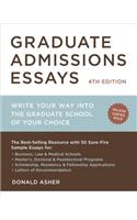 Graduate Admissions Essays