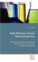 High Modulus Dental Nanocomposites