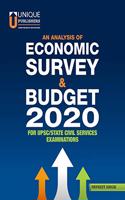 Economic Survey & Budget 2020