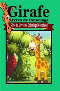Girafe Livres de Coloriage