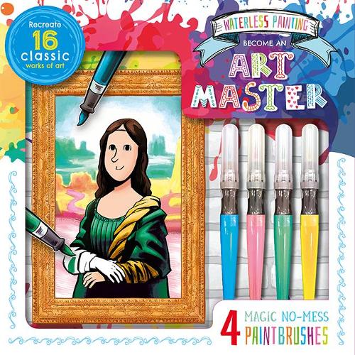 Waterless Painting: Become an Art Master: (Waterless Painting Set)