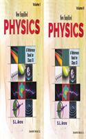 New Simplified Physics: A Reference Book for Class 11 (Set of 2 Vol.) Examination 2020-2021