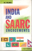 India And Saarc Engagements, 1st Vol.