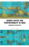 Gender Justice and Proportionality in India