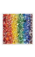 Rainbow Marbles 500 Piece Puzzle