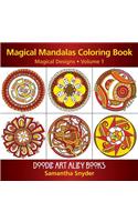 Magical Mandalas Coloring Book