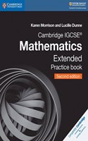 Cambridge Igcse(tm) Mathematics Extended Practice Book