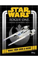 Star Wars: Rogue One Book and Model