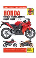 Honda CBR125R, CBR250R, CBR300R, CB300F & CRF250 (11-18)