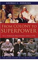 From Colony to Superpower