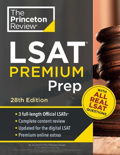 Princeton Review LSAT Premium Prep