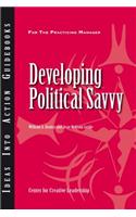 Developing Political Savvy