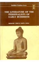 The Literature of the Personalists of Early Buddhism