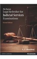 The Pearson Legal Refresher for Judicial Services Examinations,