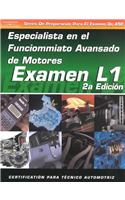 ASE Test Prep Series -- Spanish Version, 2e (L1): Advanced Engine Performance Specialist