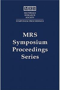 Electronic Packaging Materials Science VII: Volume 323