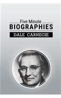 Five Minute Biographies