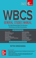 WBCS General Studies Manual | 6th Edition (English)