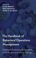 Handbook of Behavioral Operations Management