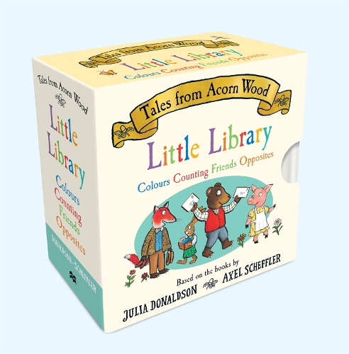 Tales From Acorn Wood Little Library