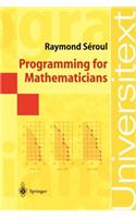 Programming for Mathematicians