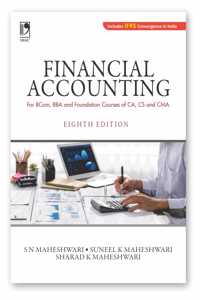 Financial Accounting For B.Com, BBA and Foundation Courses of CA, CS and CMA (8/e)