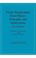 Finite-Temperature Field Theory