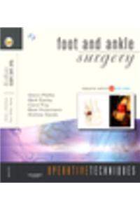Operative Techniques: Foot and Ankle Surgery- E-Book