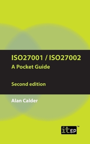 Iso27001/Iso27002 a Pocket Guide