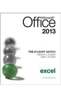 O'Leary Series: Microsoft Office Excel 2013, Introductory
