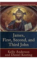 James, First, Second, and Third John