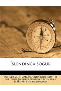 �slendinga S�gur Volume 10