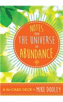 Notes from the Universe on Abundance