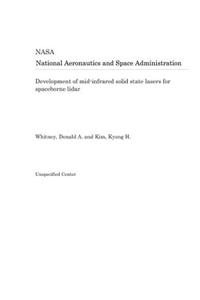 Development of Mid-Infrared Solid State Lasers for Spaceborne Lidar