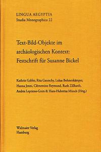 Text-Bild-Objekte Im Archaologischen Kontext