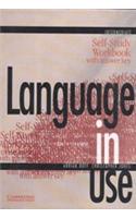 Language in Use: Intermediate Self Study Workbook with Answer Key