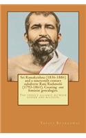 Sri Ramakrishna (1836-1886) and a nineteenth century subaltern